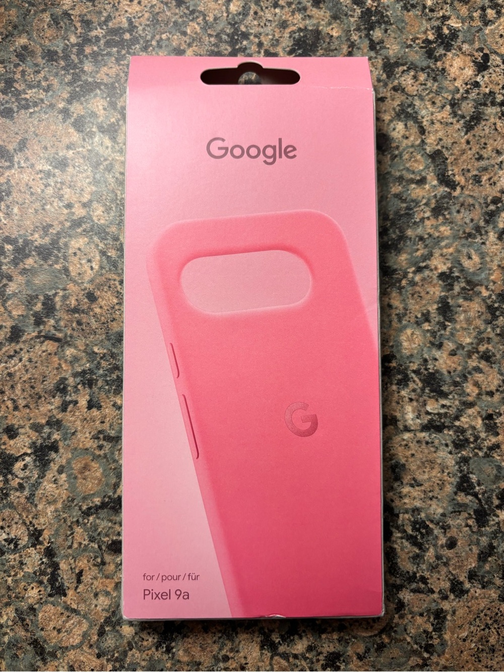 Google Pixel 9a Silicone Case - Rose Pink